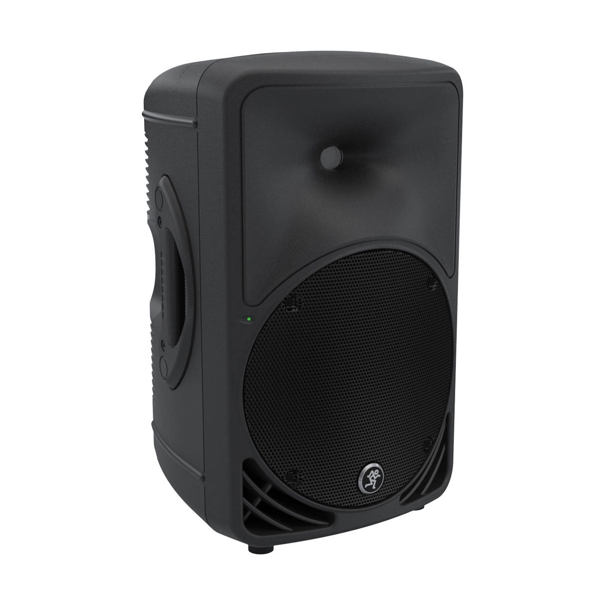 MACKIE SRM350 10" Portable Powered Loudspeake, Black