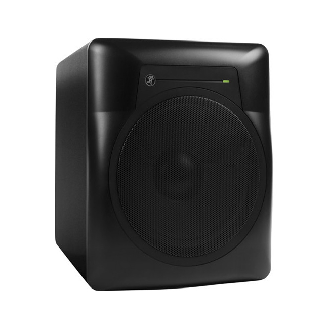 MACKIE MRS10 10" Powered Subwoofer Studio Monitor, Black