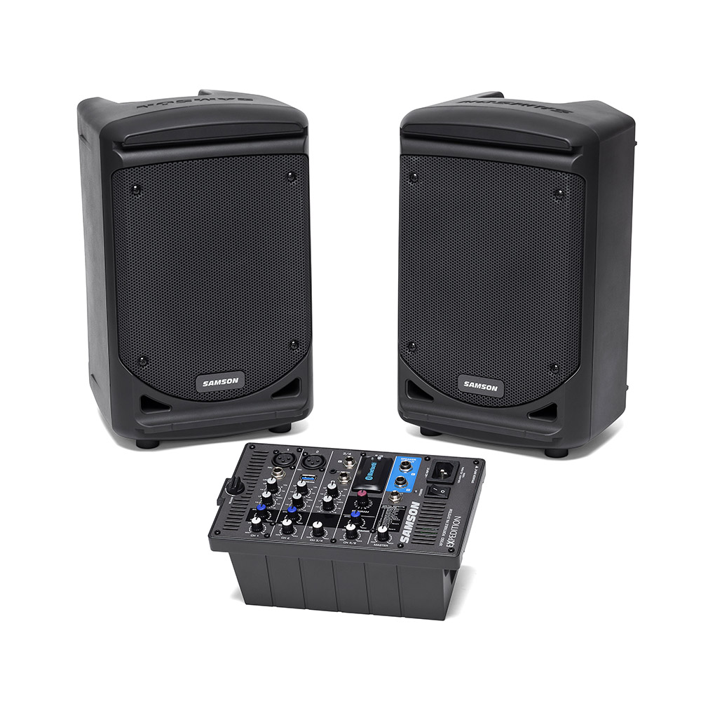 SAMSON Expedition XP300 - Système audio tout-en-un de sonorisation portable de 300 watts