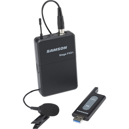 SAMSON Stage XPD1 Presentation USB Digital Wireless System