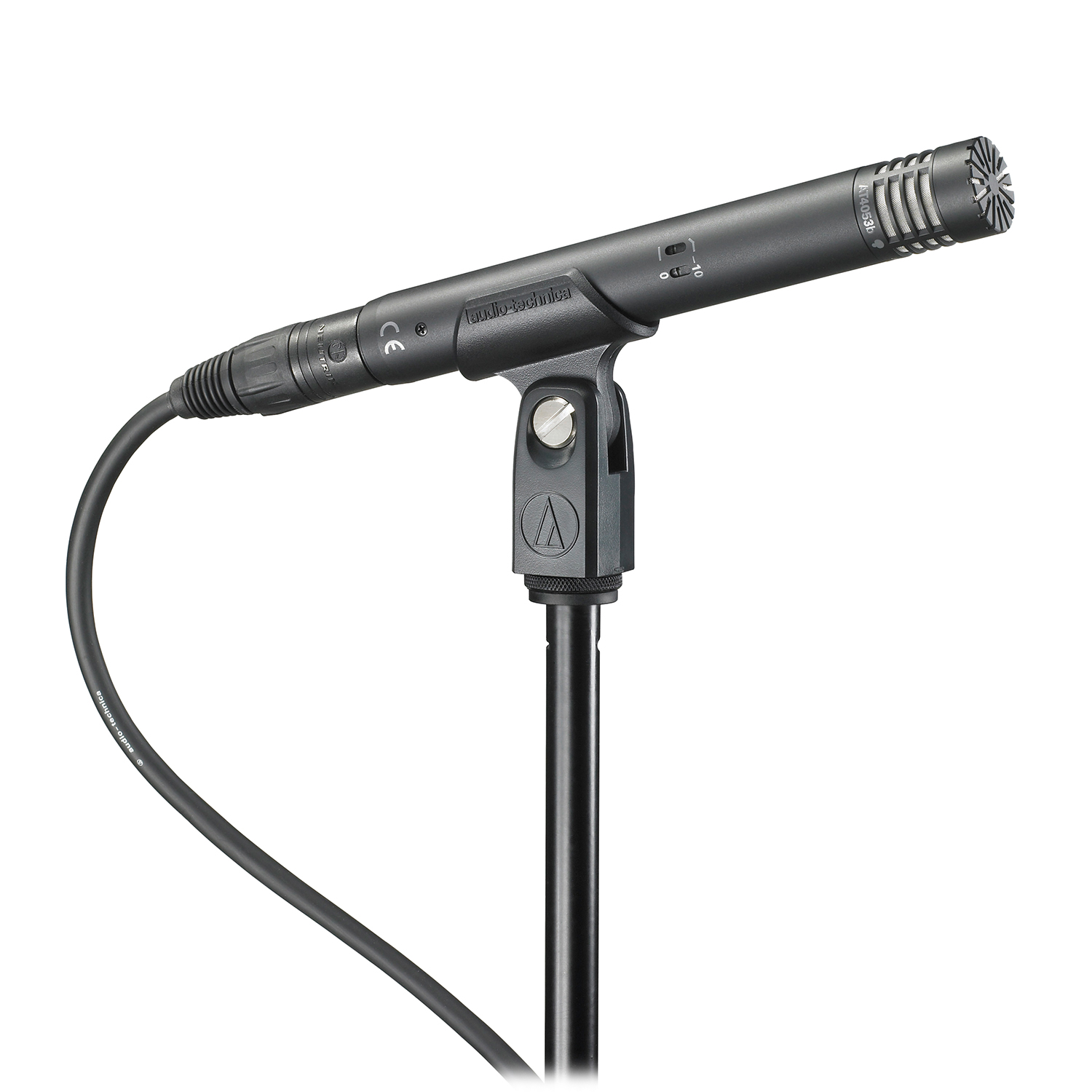 Microphone à condensateur hypercardioïde AUDIO TECHNICA AT4053b