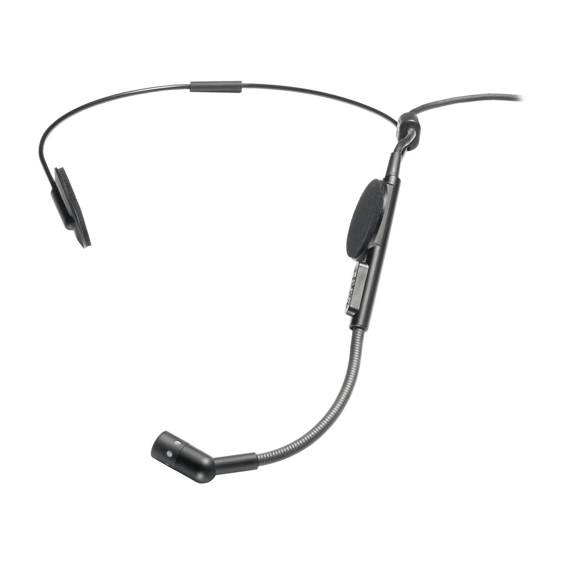 AUDIO TECHNICA ATM73CW - Microphone à condensateur à charge fixe avec serre-tête et connexion Switchcraft TA3-Femelle (sans ...