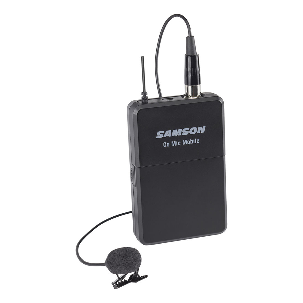 SAMSON Go Mic Mobile Wireless Beltpack et LM8 Lavalier (sans récepteur