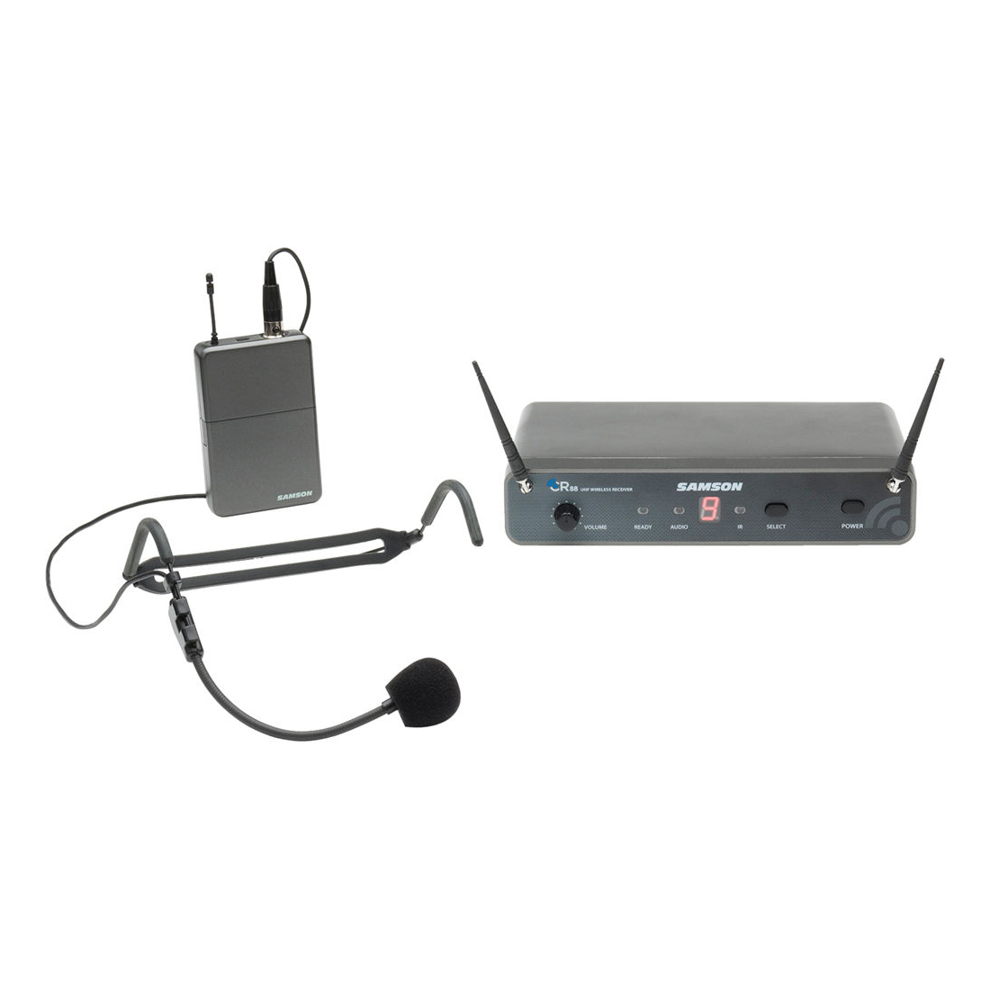 Système de fitness SAMSON Concert 88 avec microphone casque (Bande D)