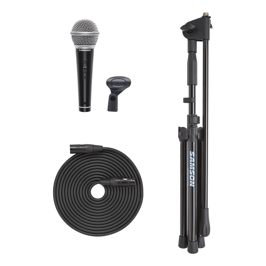 SAMSON VP10X Pack de valeur du microphone