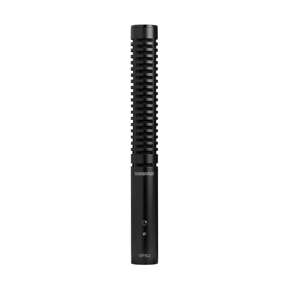 SHURE VP82 Microphone à condensateur à adresse finale, noir