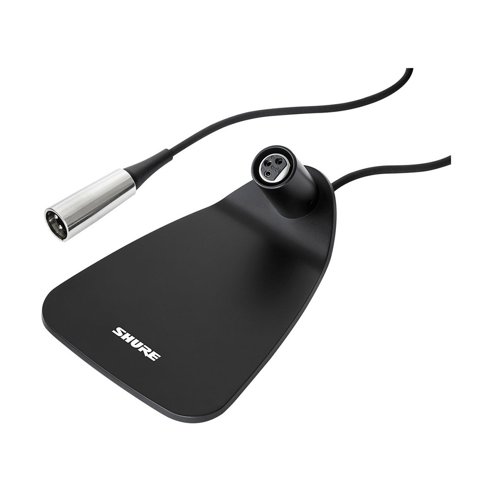 Base de bureau SHURE Centraverse (noir)