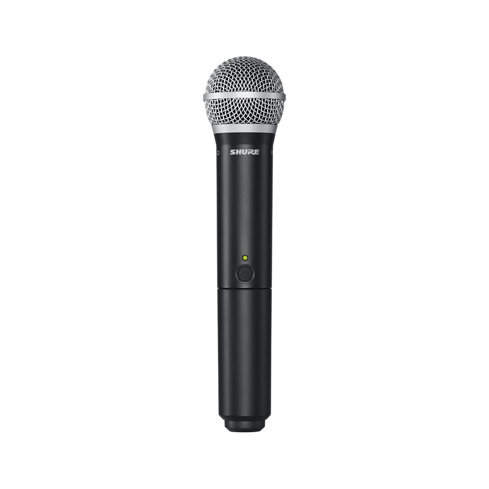 Émetteur à main SHURE BLX2 avec microphone SM58