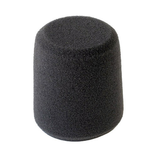 SHURE A1WS Foam Windscreen for 10A, Beta56 and 515 Series Microphones - Grey