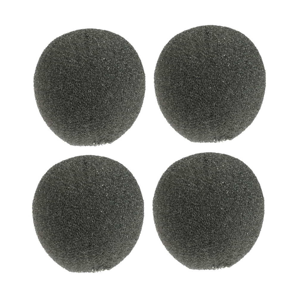 SHURE RK355WS - Ensemble de 4 bonnettes anti-vent | Pour micros SM93 et WL93