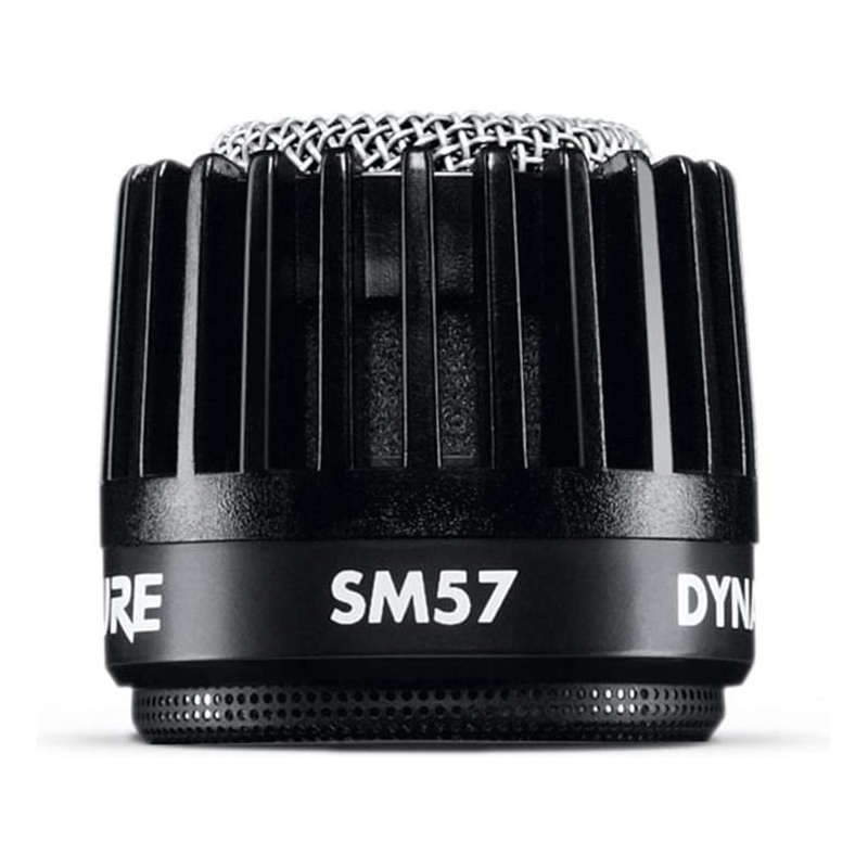 Grille de remplacement SHURE RK244G pour le microphone SHURE SM57