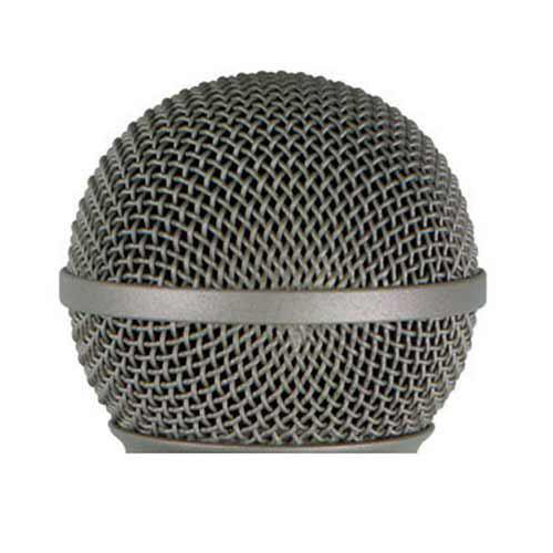 Grille de rechange SHURE RK332G pour le microphone SHURE 588SDX