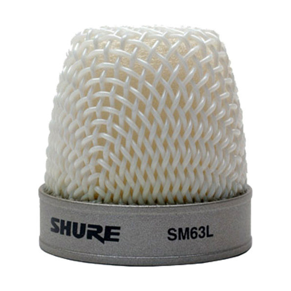 SHURE RK367G Replacement Grill for the SHURE SM63L