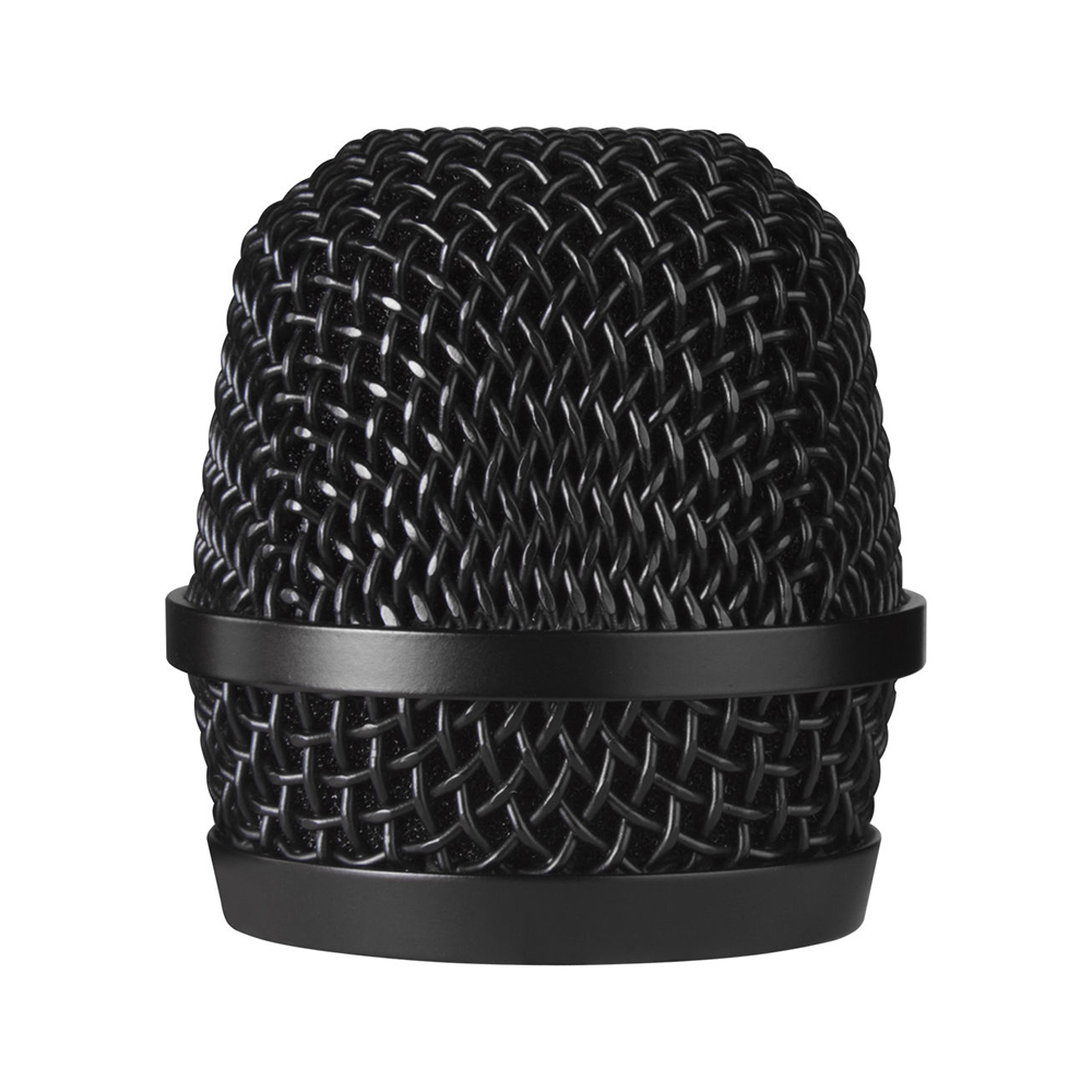 Grille de remplacement SHURE RPMP57G pour microphone vocal PGA57 (noir)