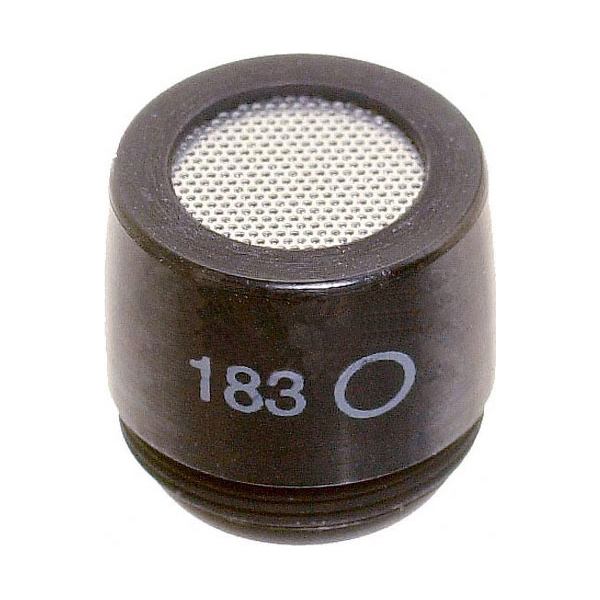 SHURE R183B - Cartouche omnidirectionnelle de remplacement pour la série MX (Noir)