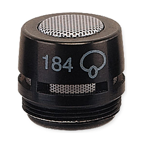 Cartouche Supercardioïde SHURE R814B pour Microflex (Noir) | Pour micros WL184 et MX Series