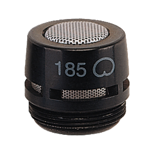 SHURE R185BQ - Cartouche cardioïde de remplacement pour microphone WL185 (noir)