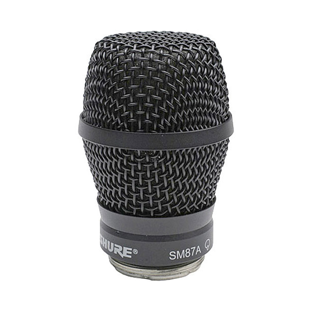 SHURE RPW116 Condenser Replacement Element, Black