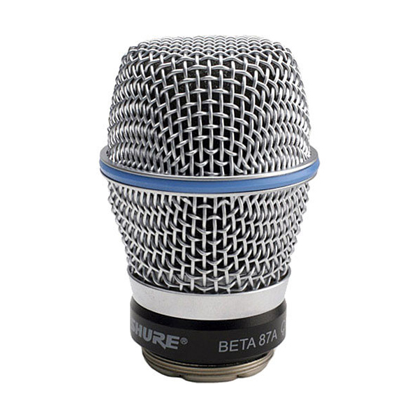 SHURE RPW120 Capsule à condensateur supercardioïde Beta 87A | Pour différents émetteurs portatifs SHURE