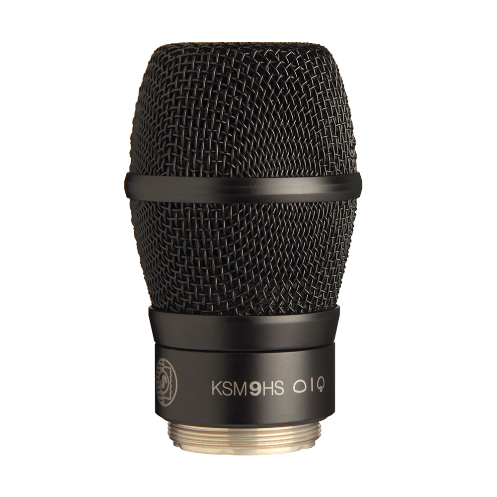 artouche de microphone SHURE RPW186 pour microphone KSM9HS. noir