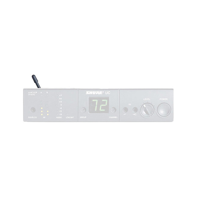 ntenne 1/4 d^onde SHURE UA400UB | Antenne de remplacement individuelle | Pour les récepteurs SLX4 et SLX4L | Pour les récept...