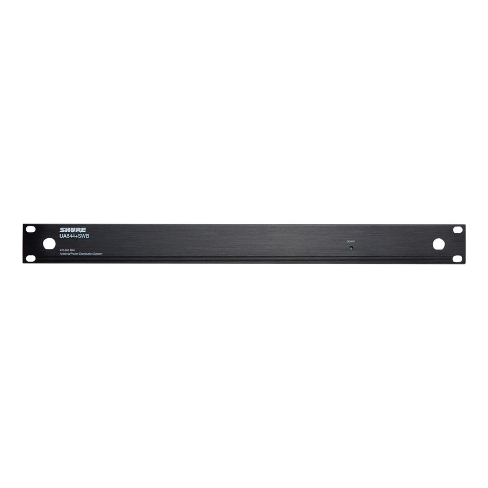 SHURE UA844+SWB UHF Wideband Antenna Distribution System (470 to 960 MHz)