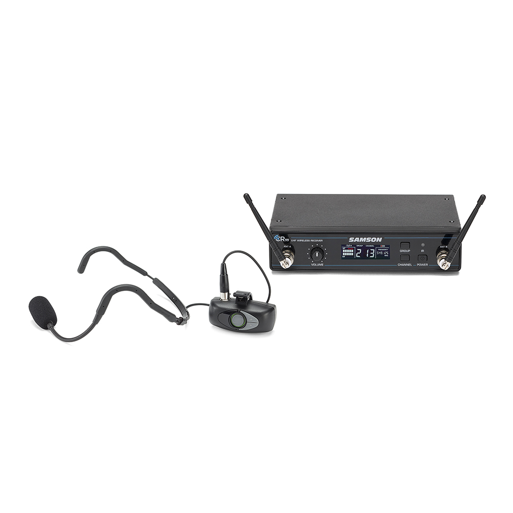 SAMSON Airline ATX AHX Wireless Fitness Headset System