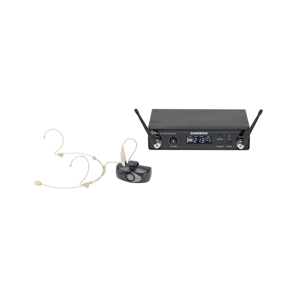 SAMSON Airline AHX Wireless UHF Headset System