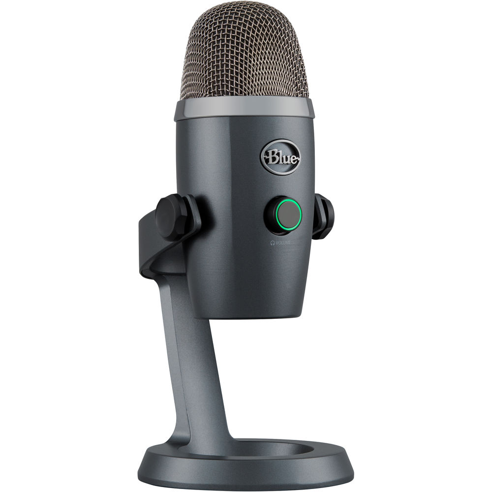 BLUE Yeti Nano premium USB Microphone, Shadow Grey