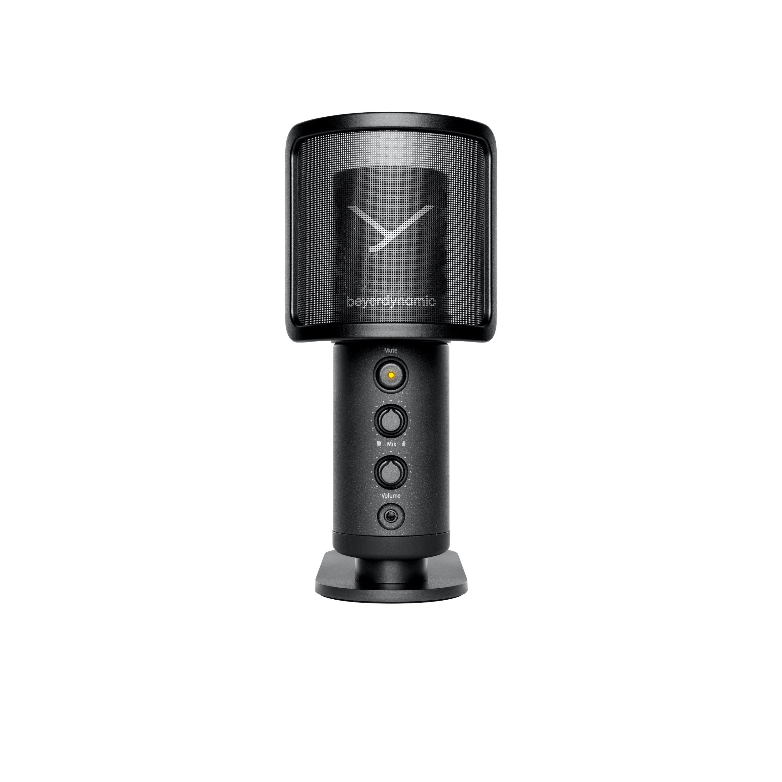 BEYERDYNAMIC (FOX) - Microphone de studio USB, noir
