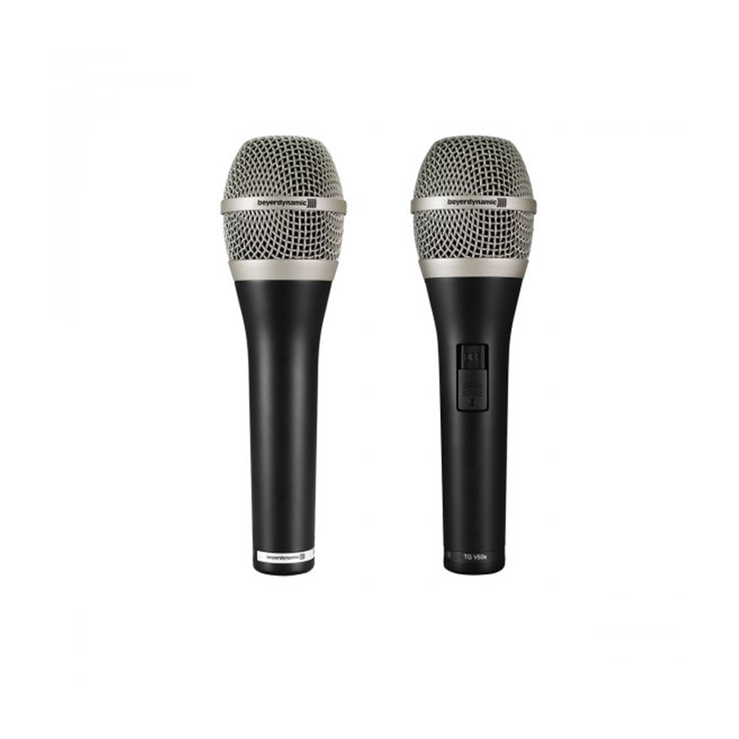 BEYERDYNAMIC TG V50 (S)  Cardioid dynamic vocal microphone with switch, wide pick-up range, and high feedback rejection for liv