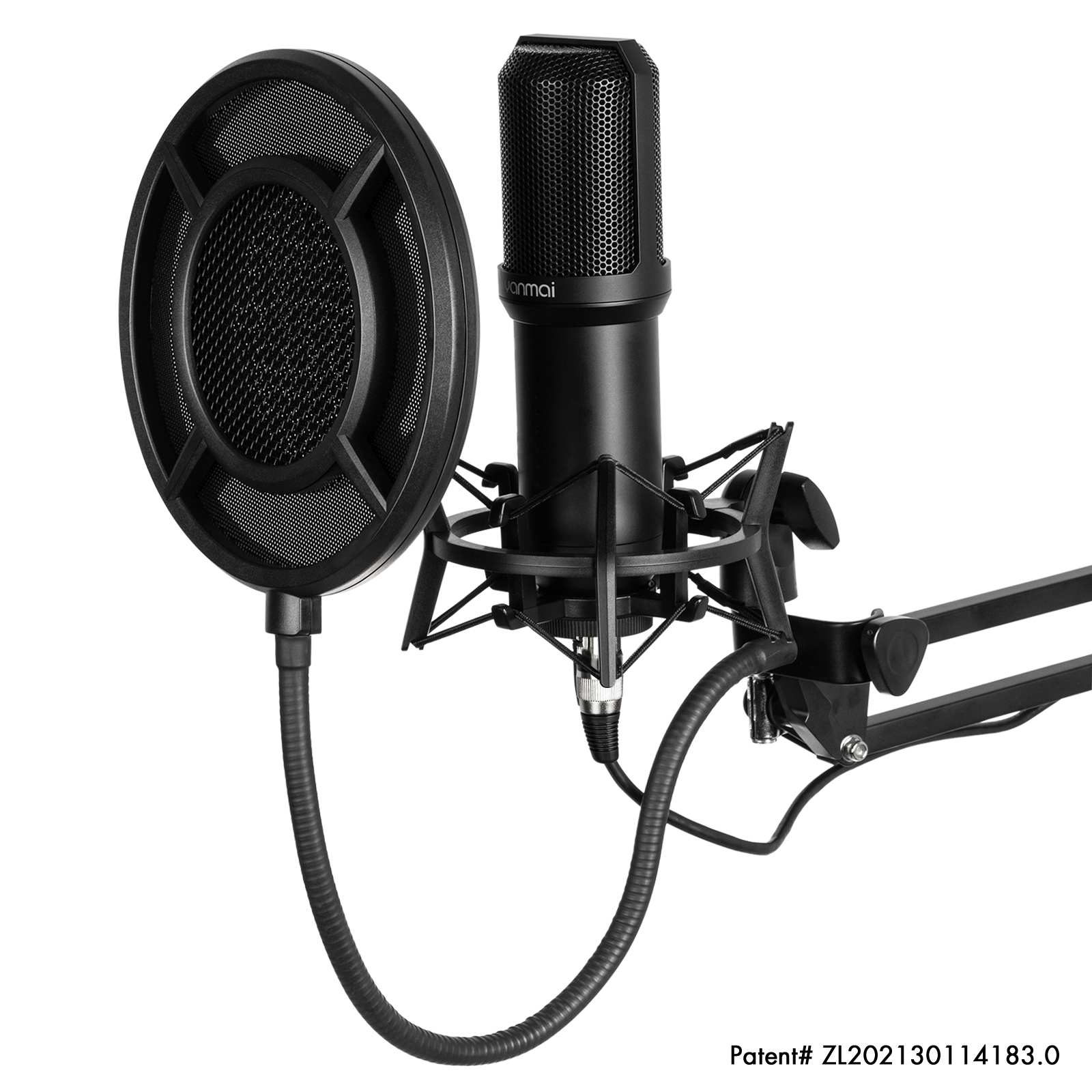 YANMAI Q10 Exclusive Design Patent Microphone(Open Box)