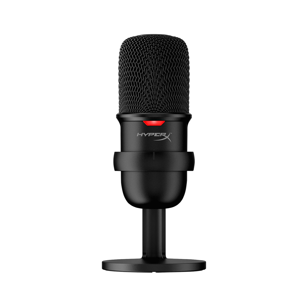 HyperX SoloCast 2 Wired Cardioid USB-C Condenser Gaming Microphone