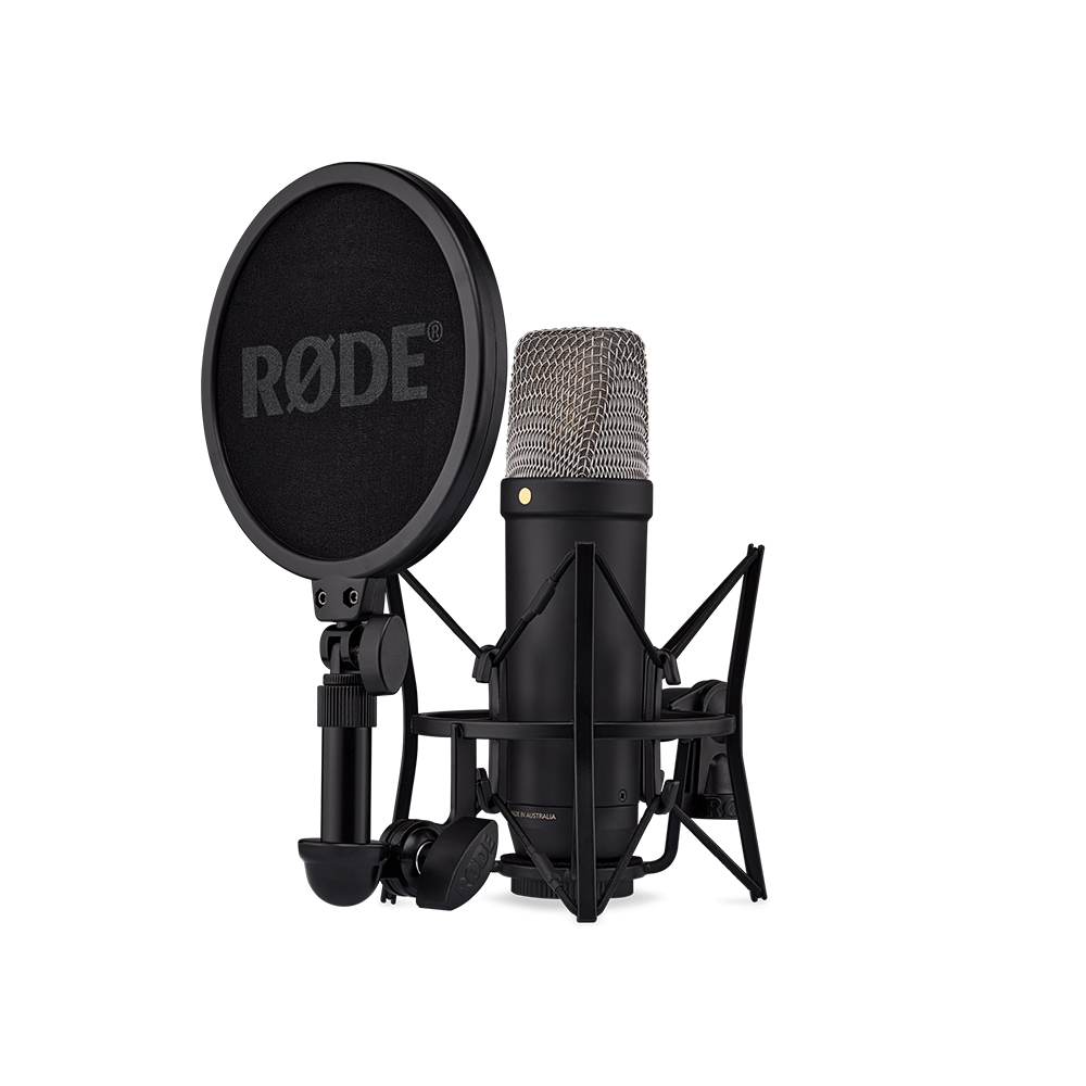 RODE NT1 5th Generation Studio Condenser Microphone, Black