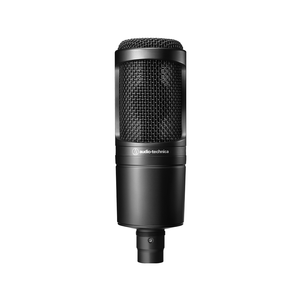 Audio-Technica (AT2020) - Microphone d'enregistrement