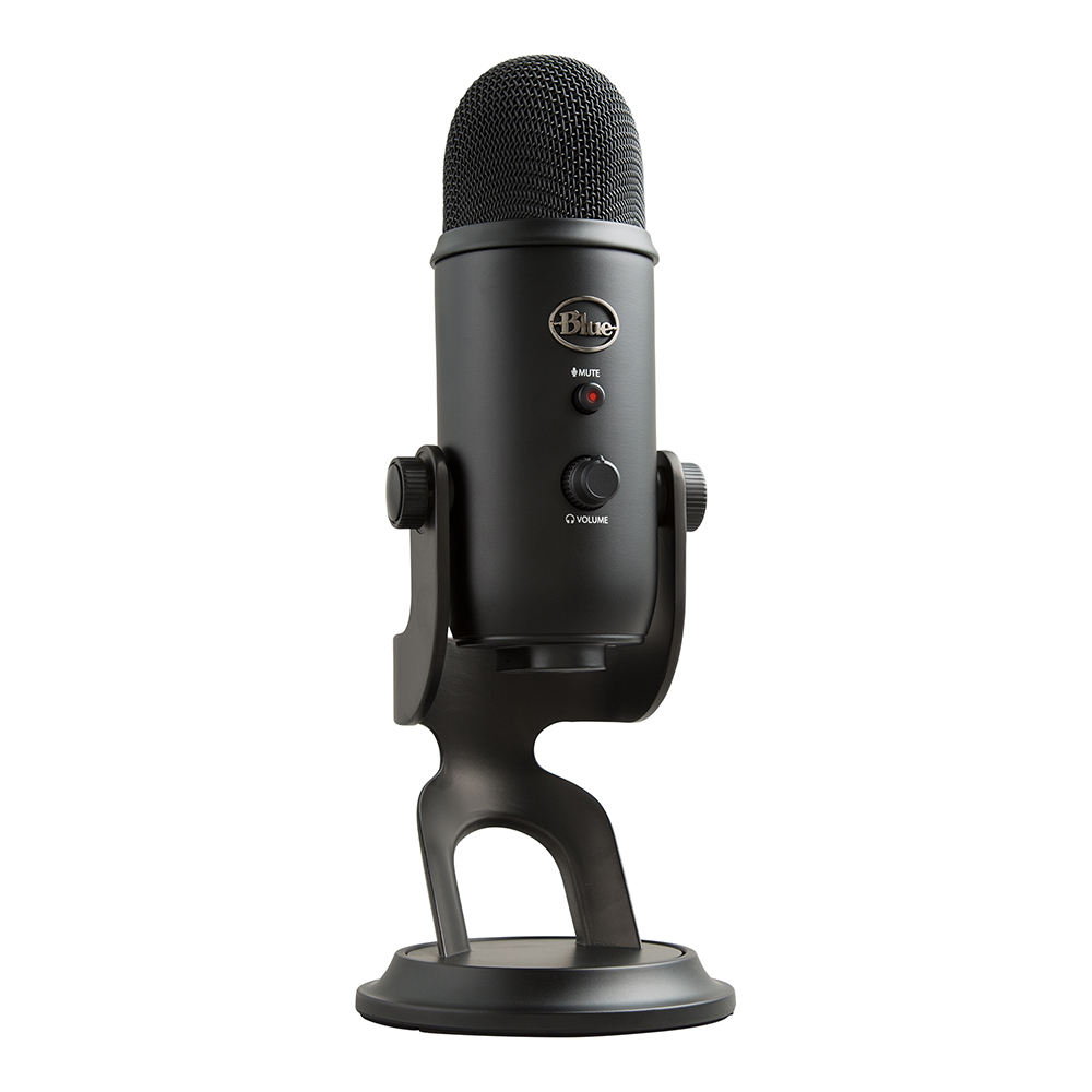 Blue Yeti USB Microphone, édition Blackout