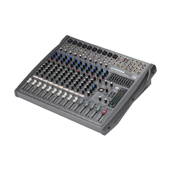 Console de renforcement sonore en direct compacte SAMSON L1200 12 canaux, 4 bus