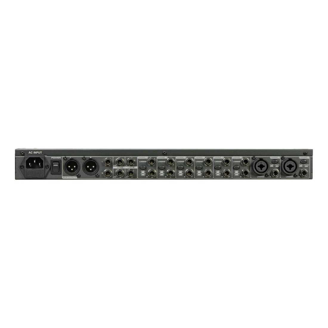 SAMSON SM10 Rackmount 10-Channel Line Mixer