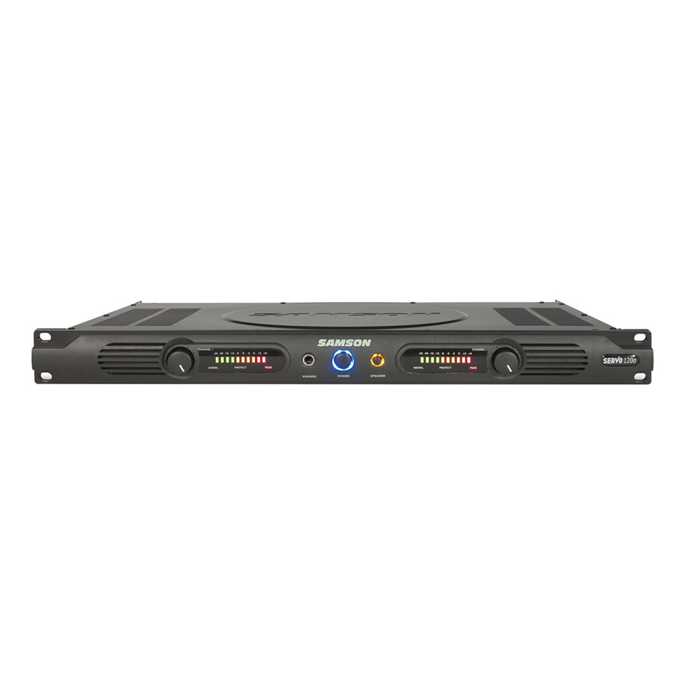 Amplificateur de puissance SAMSON Servo 120, noir