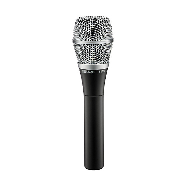 SHURE SM86 Cardioid Condenser Handheld Microphone
