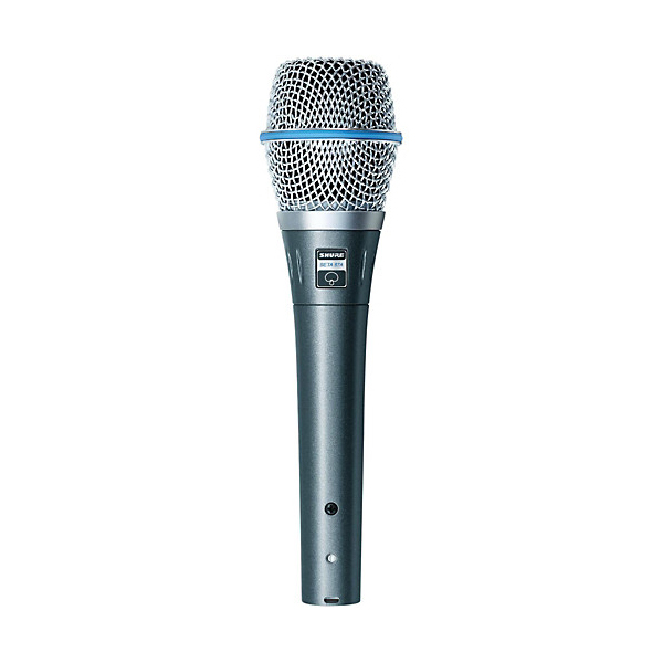 SHURE BETA87A - Microphone à condensateur portable supercardioïde