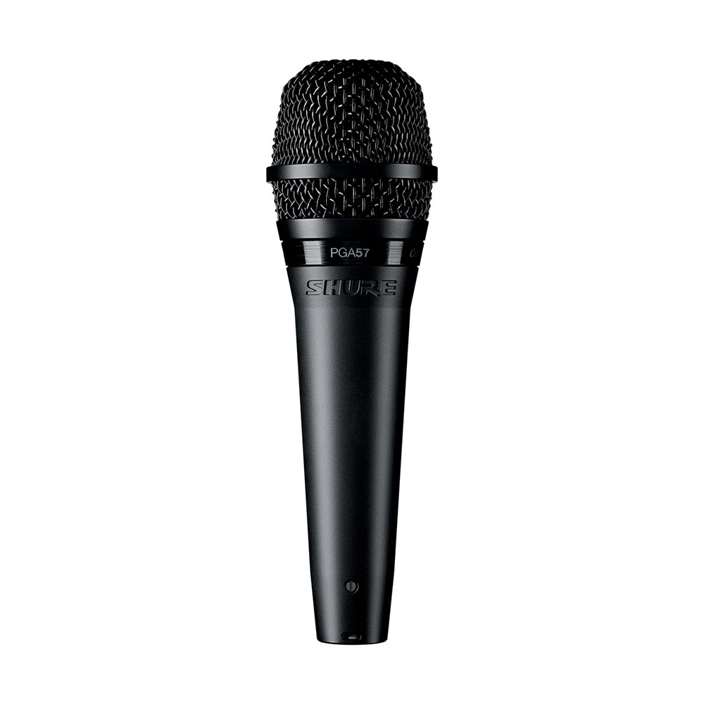 Microphone dynamique cardioïde pour instruments SHURE PGA57-XLR