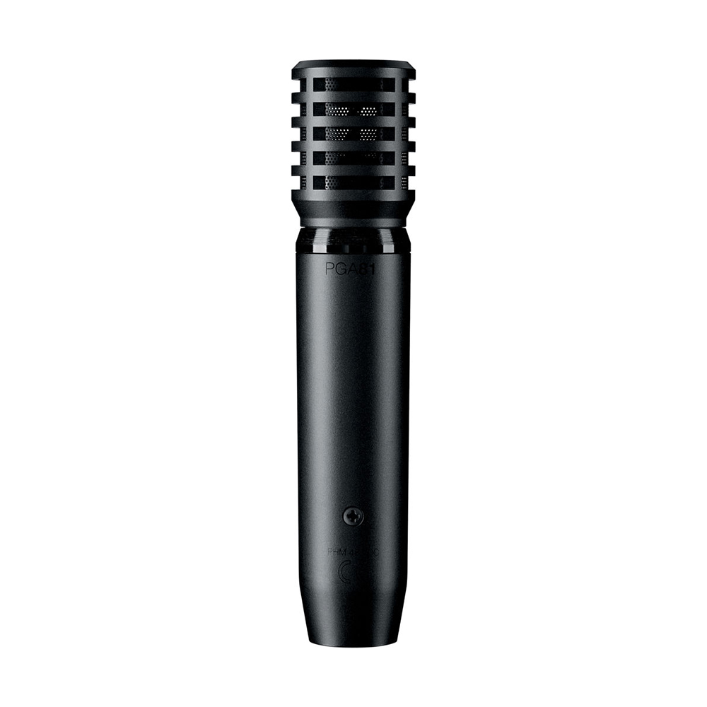 Microphone d^instrument à condensateur cardioïde SHURE PGA81-XLR avec câble (15 pieds)