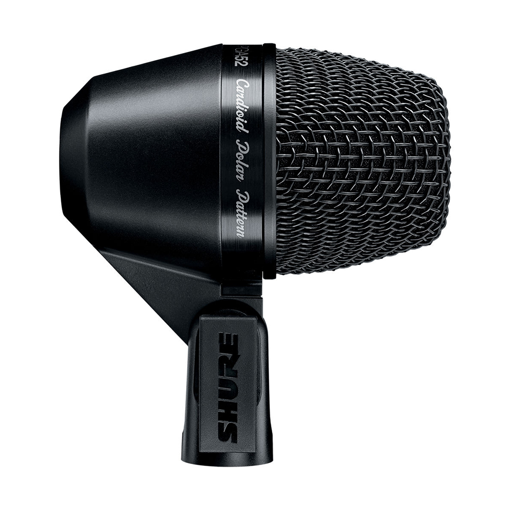 Microphone dynamique cardioïde pour grosse caisse SHURE PGA52-XLR avec