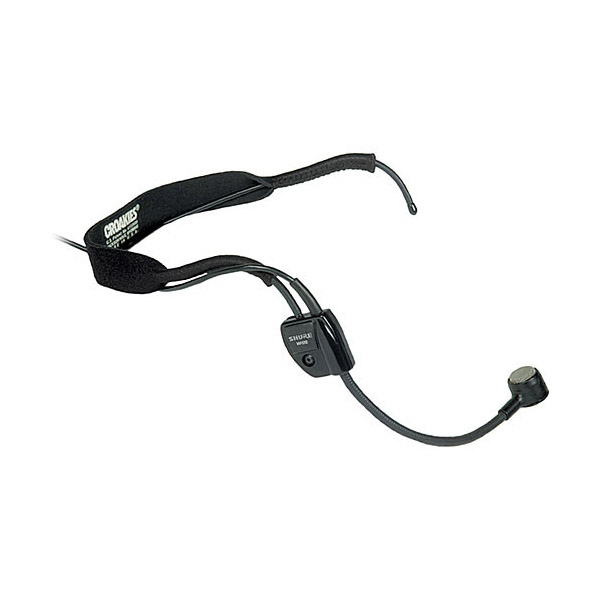 Micro-casque SHURE WH20 avec connecteur XLR pour une sortie de microphone équilibrée