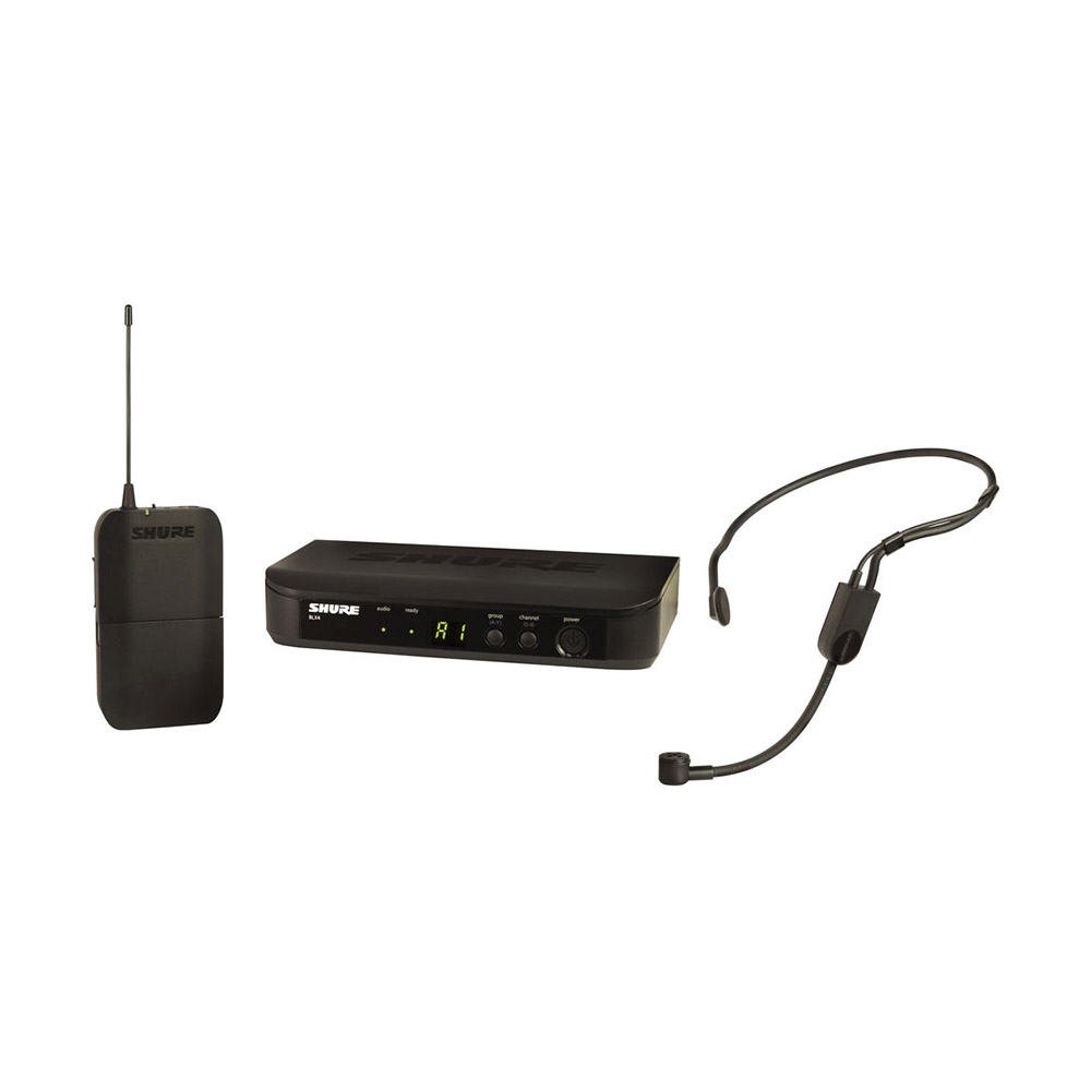 SHURE BLX14/P31 Headset Wireless Microphone System (H10)