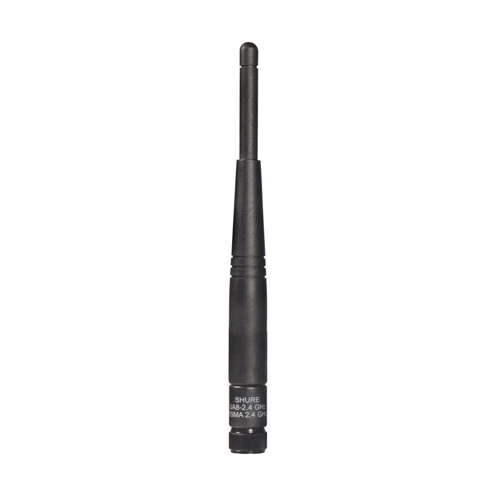 Antenne réceptrice omnidirectionnelle SHURE UA8 1/2 onde (2,4 GHz)
