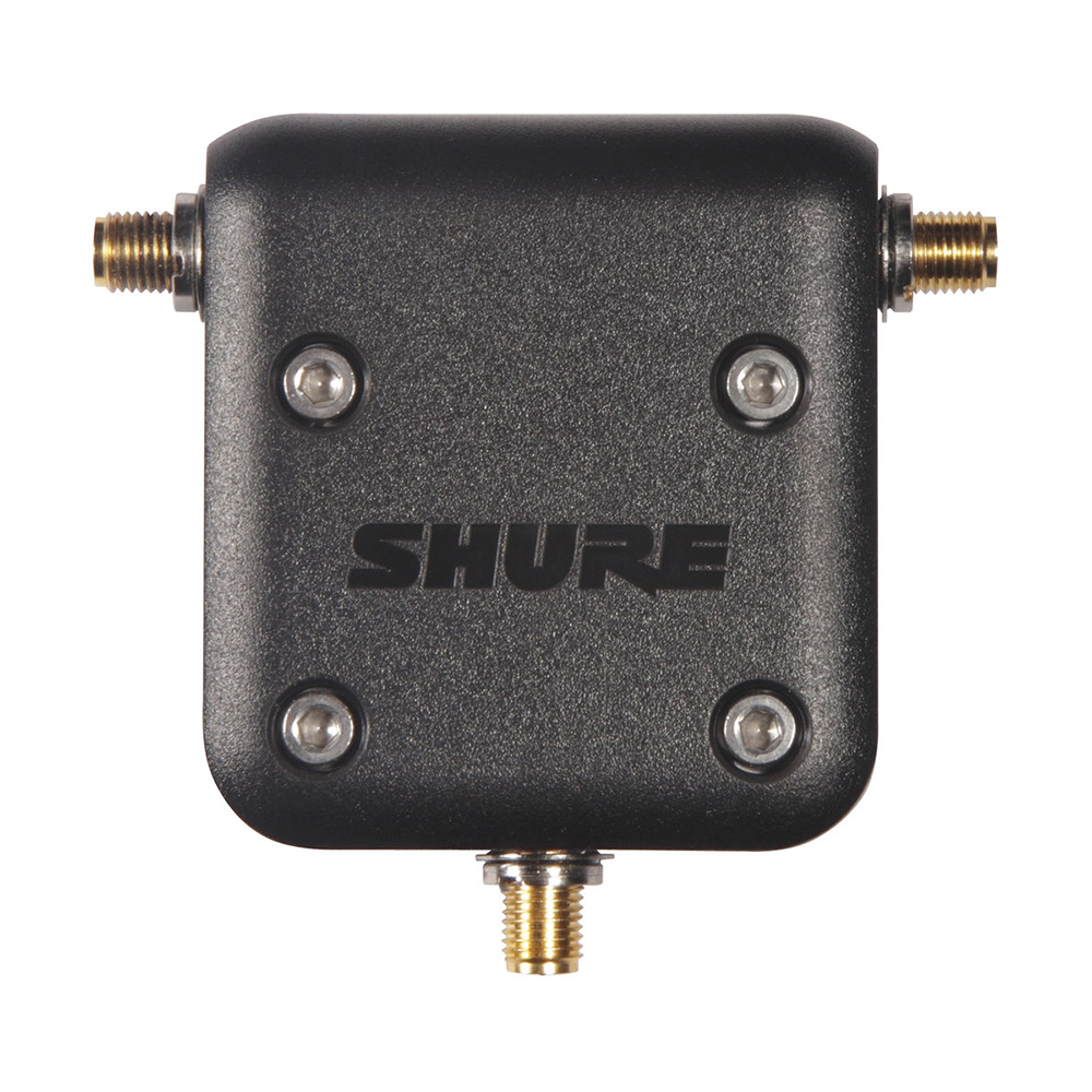 SHURE UA221-RSMA Reverse SMA Passive Antenna Splitter