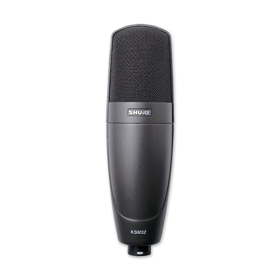 SHURE KSM32/CG Studio Condenser Microphone (Charcoal Gray)