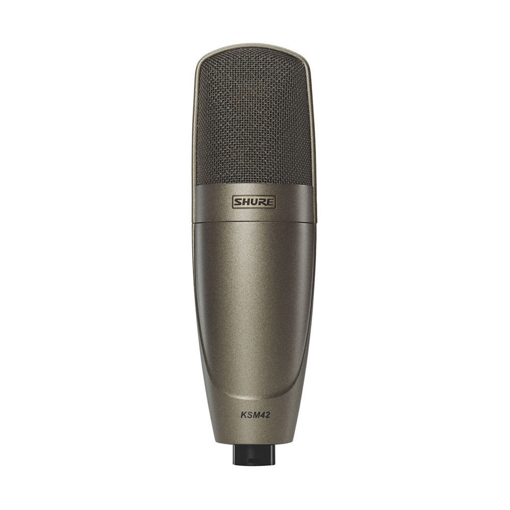 SHURE KSM42/SG Side-Address Condenser Vocal Microphone